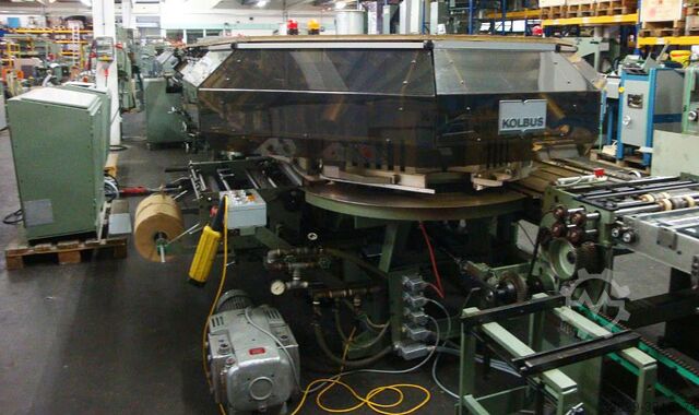 Klebebinder Kolbus KM 490