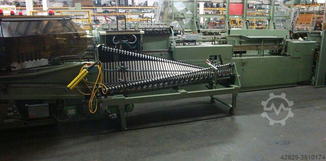 Klebebinder Kolbus KM 490