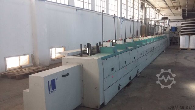 Lagenzusammentragmaschine Kolbus ZU 840