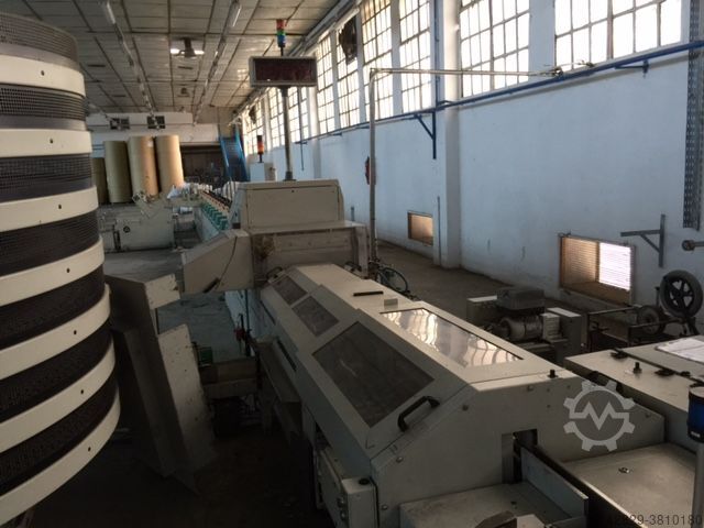 Lagenzusammentragmaschine Kolbus ZU 840