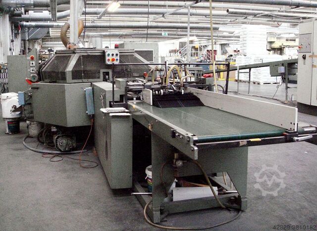 Perfect binder Kolbus KM 470