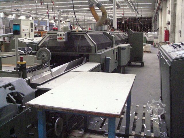 Perfect binder Kolbus KM 470