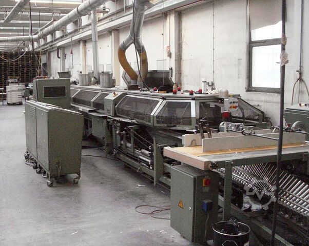 Perfect binder Kolbus KM 470
