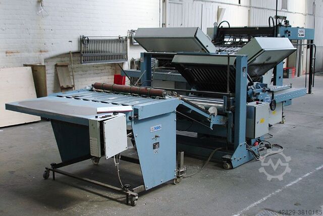 Taschenfalzmaschine MBO T 130/4422