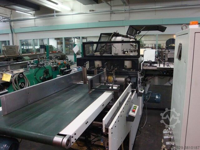 Casing-in machine Tecnograf CT 60
