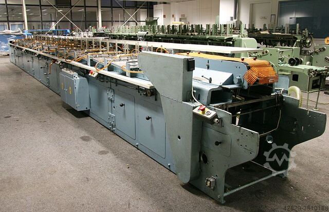Einzelblatt-Zusammentragmaschine Ehlermann 200/69