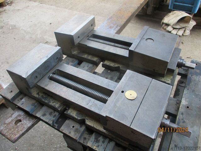 Solid vice 200 x 50 mm