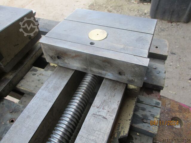 Solid vice 200 x 50 mm