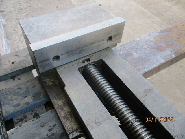 Solid vice 200 x 50 mm  