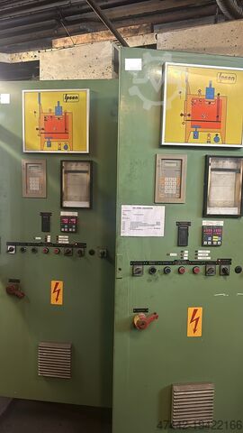 Komplette KAMMEROFEN IPSEN RTQ PF-11-GRM