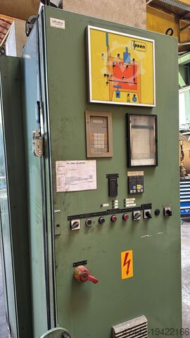 Komplette KAMMEROFEN IPSEN RTQ PF-11-GRM