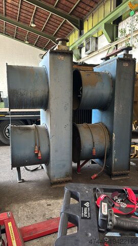 Komplette KAMMEROFEN IPSEN RTQ PF-11-GRM