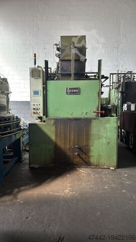 Komplette KAMMEROFEN IPSEN RTQ PF-11-GRM