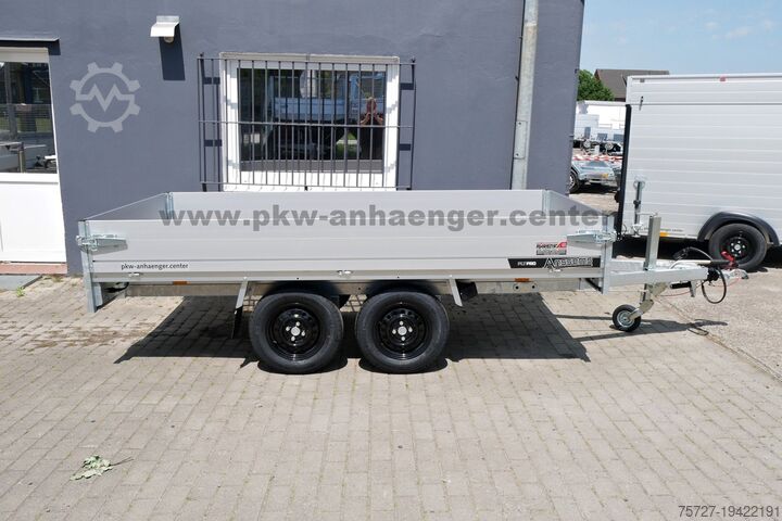 Car trailer Anssems PLT2 2000 305x150 PRO Pritschenhochlade