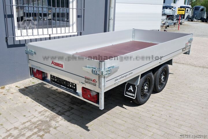 PKW-Anhänger Anssems PLT2 2000 305x150 PRO Pritschenhochlade