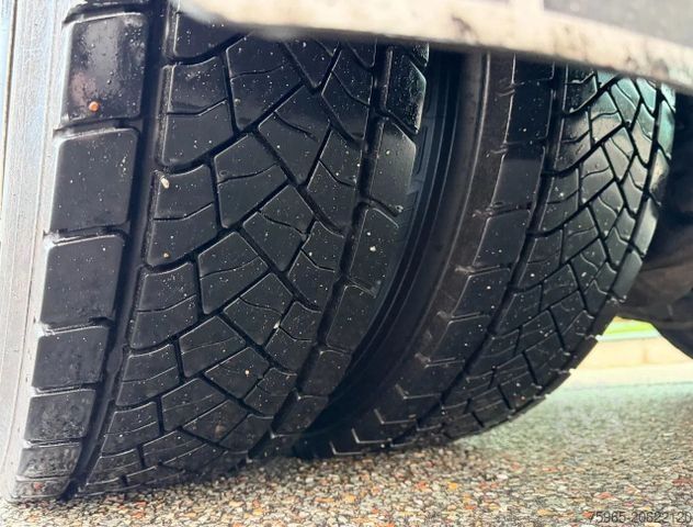 Box truck DAF LF 55.250 EURO 5 SCHUSTER BOX 720x250x280 CM INS