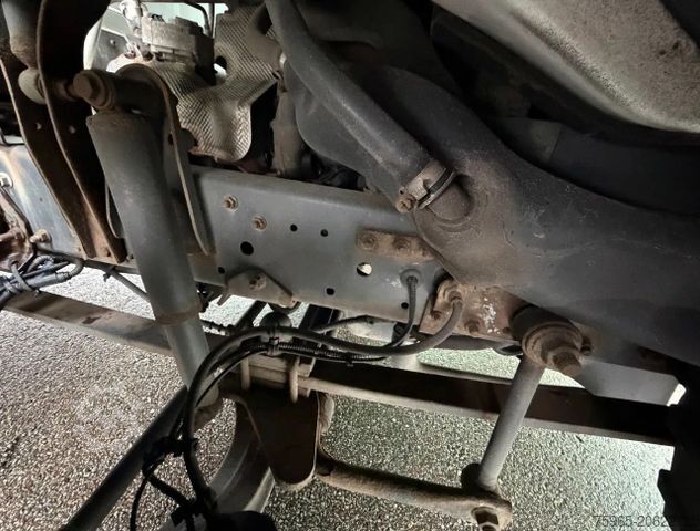 Refrigerator body van IVECO EuroCargo 75 E16 JUNGE ISOLATED BOX MITSUBISHI C