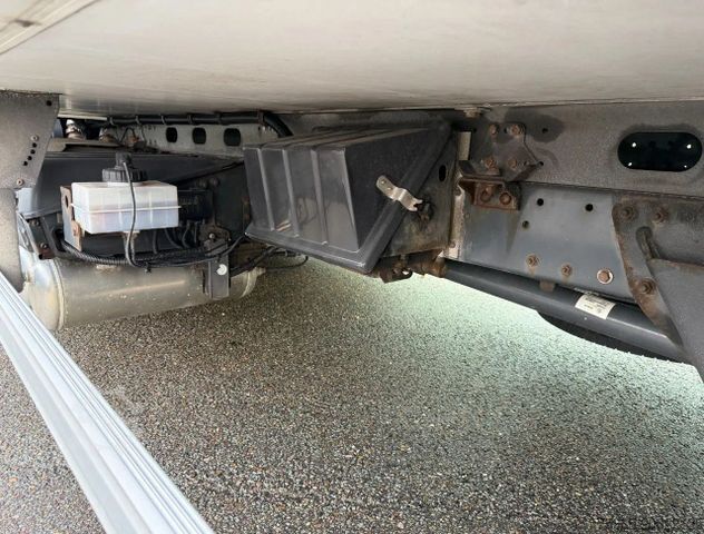 Refrigerator body van IVECO EuroCargo 75 E16 JUNGE ISOLATED BOX MITSUBISHI C