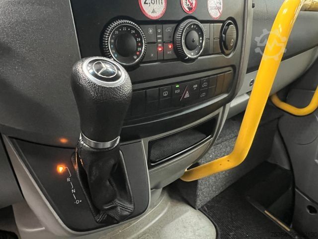 Minibus MERCEDES-BENZ Sprinter 313 Cdi Maxi 9 Sitze+Lift ENGINE BROKEN