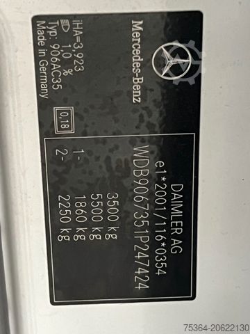 Minibus MERCEDES-BENZ Sprinter 313 Cdi Maxi 9 Sitze+Lift ENGINE BROKEN