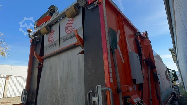 Garbage truck MAN TGS 26.400 6x2 BL Müllwagen  Bj 2016