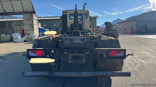 Roll-off tipper truck MAN TGS 28.480 EEV 6x2 BL Abrollkipper Bj 2013