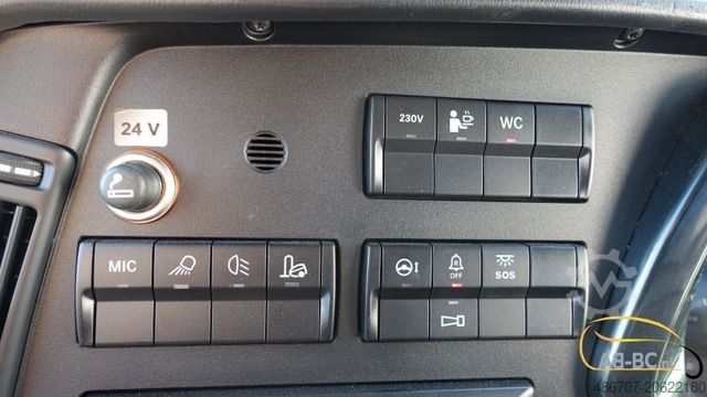 Motor coach MERCEDES-BENZ Tourismo RHD, 55 Sitze, Euro 6