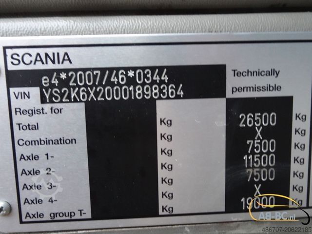 Motor coach SCANIA Beulas, Glory, 64 Sitze, Euro 6 Altano/517HDH