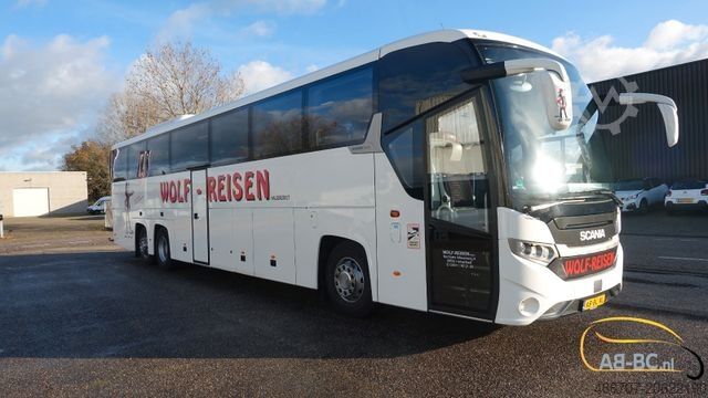 Motor coach SCANIA Interlink, 59 Sitze, Euro 6