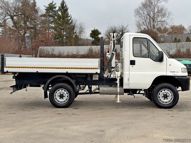 Truck-mounted crane van IVECO SCAM SM 35 *Pritsche 3,00m + KRAN
