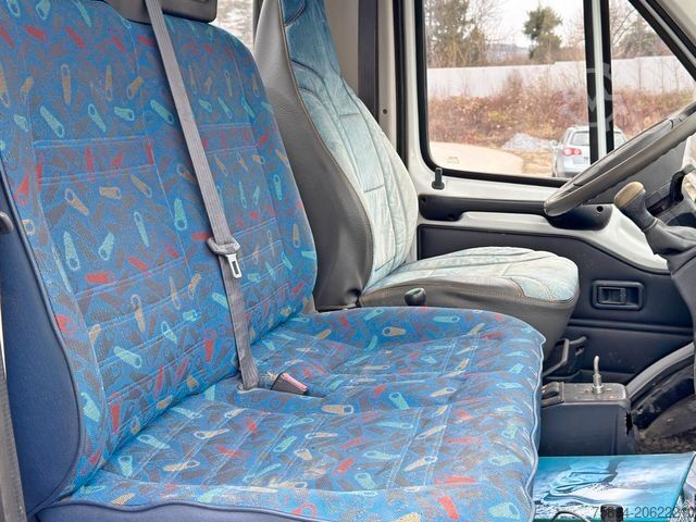 Truck-mounted crane van IVECO SCAM SM 35 *Pritsche 3,00m + KRAN