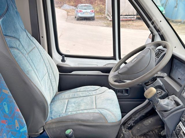 Truck-mounted crane van IVECO SCAM SM 35 *Pritsche 3,00m + KRAN