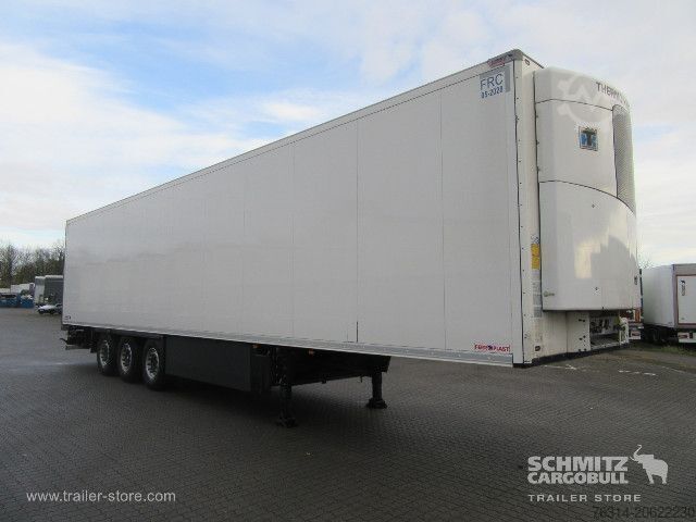 Reefer semitrailer Schmitz Cargobull Tiefkühler Standard Doppelstock Trennwand