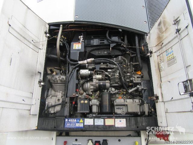 Reefer semitrailer Schmitz Cargobull Tiefkühler Standard Doppelstock Trennwand