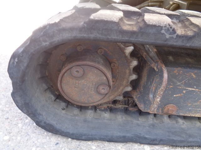 Mini excavator KOMATSU PC16R Powertilt + GL
