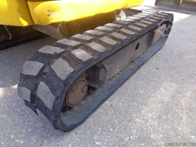 Mini excavator KOMATSU PC16R Powertilt + GL