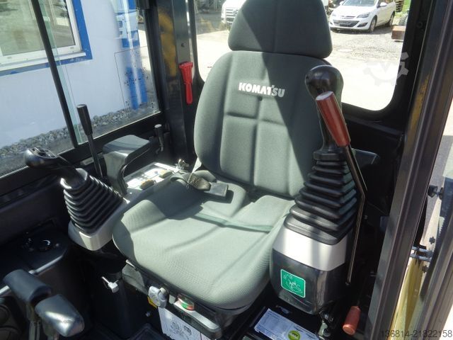Mini excavator KOMATSU PC16R Powertilt + GL