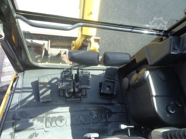 Mini excavator KOMATSU PC16R Powertilt + GL