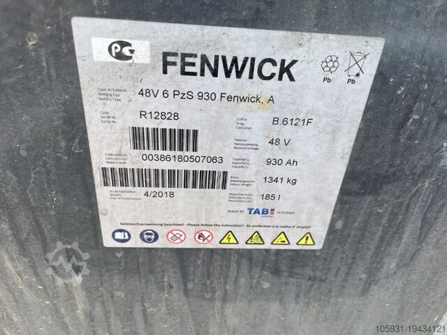 Electric 4-wheel forklift Linde E20PHL-02