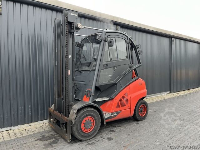 LPG Forklifts Linde H50T-02