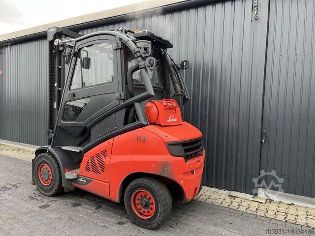 LPG Forklifts Linde H50T-02