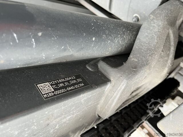 LPG Forklifts Linde H50T-02