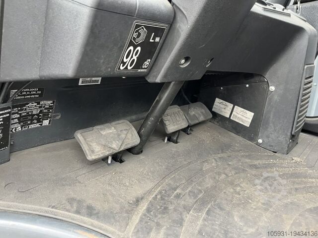 LPG Forklifts Linde H50T-02