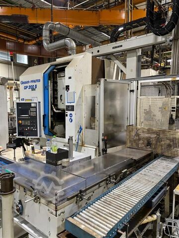 Gear Shaping Machine GLEASON PFAUTER GP 200S