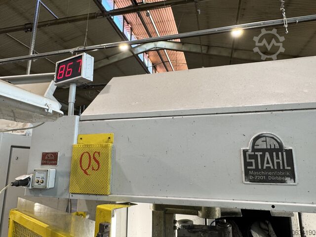 Belt sanding machine Stahl CNC 8/5 P 1000