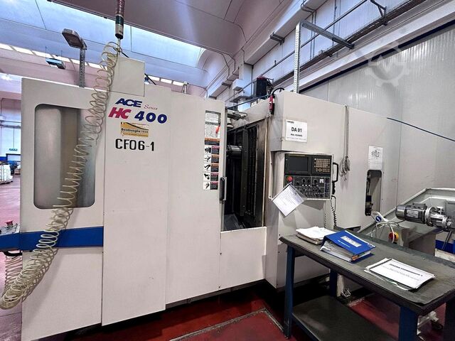 Horizontal machining center DOOSAN ACE 400HC
