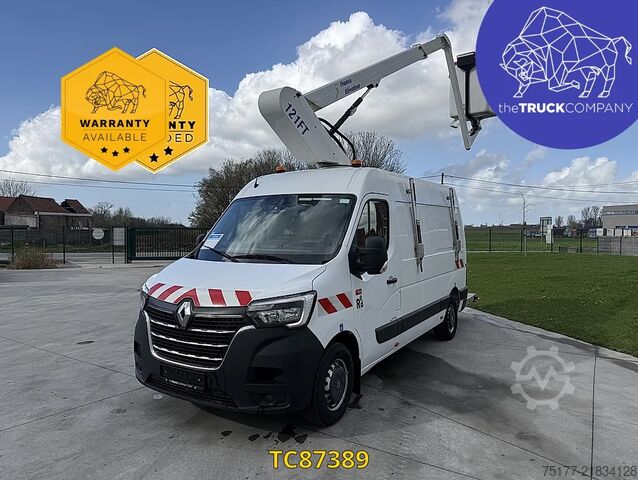 Lifting platform Renault Master 145.35 nacelle