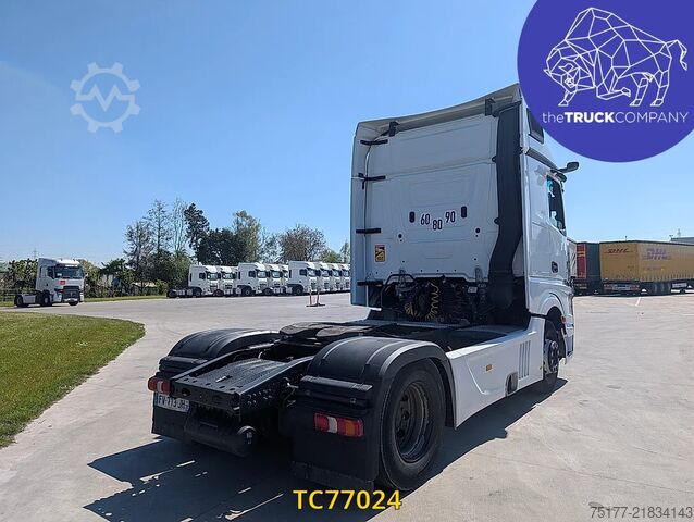 Standard-SZM Mercedes-Benz Actros 1845