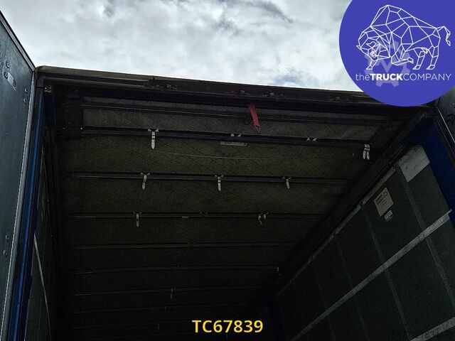 Sliding tarpaulins Vanhool 