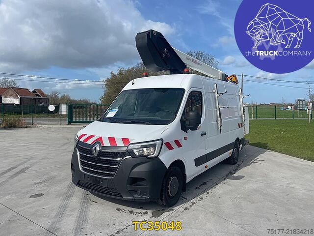 Lifting platform Renault Master